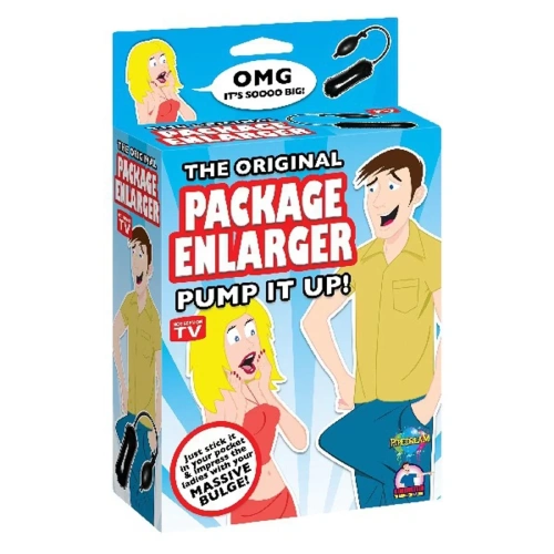 Pipedream The Original Package Enlarger - Надувний член для чоловіків - купити в Україні | Секс шоп SEX-SHOP.ua